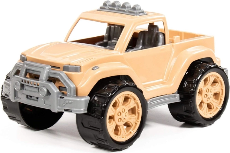 Auto in plastica Safari pickup fuoristrada per bambini