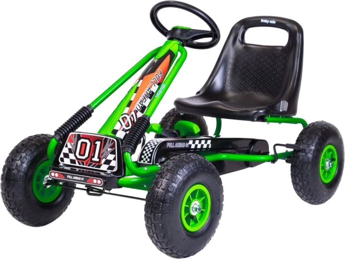 Go-kart a pedali per bambini BABY MIX Razor verde