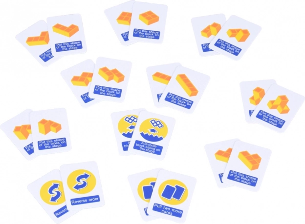 Carte con sfide per una modalità più difficile