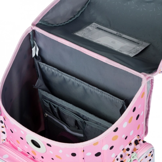 Spazio intelligente e tasca isolata