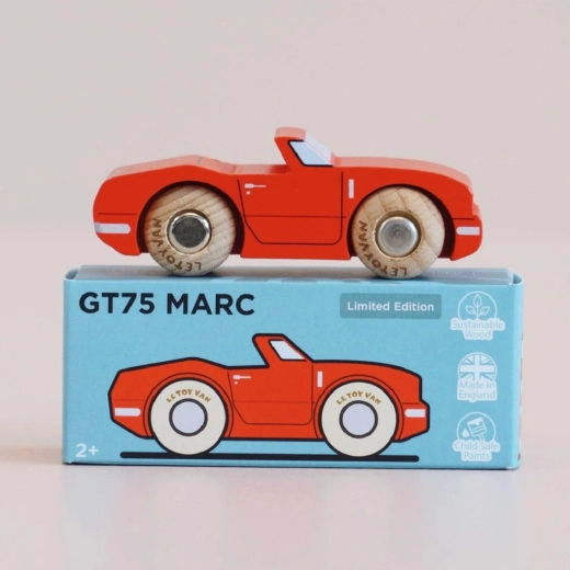 Macchinina in legno Le Toy Van Marc