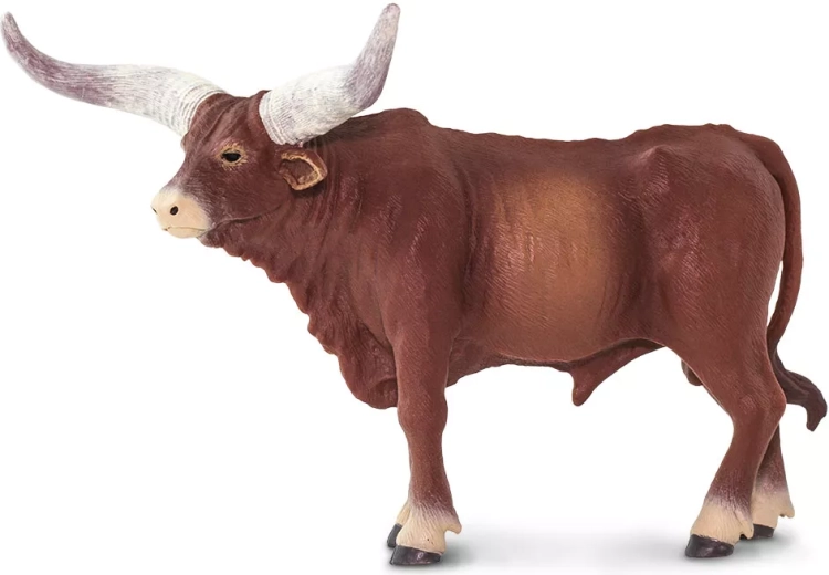 Tipiche corna del watusi in una resa realistica