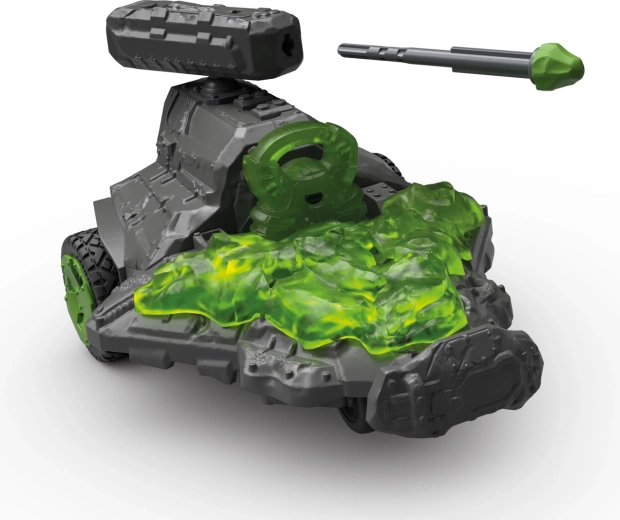 Torretta girevole con proiettili