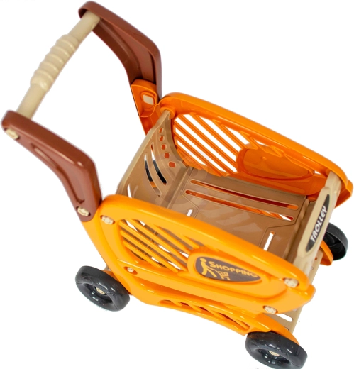 Carrello su ruote con comodo manico