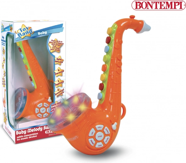 Sassofono di plastica per bambini Bontempi