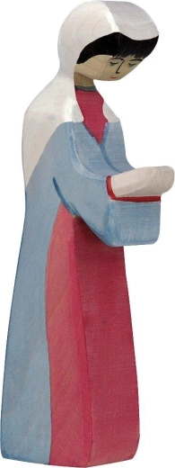 Figurina in legno Holztiger Marie 2 - 1 pezzo