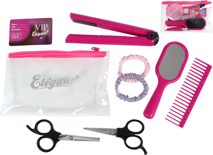 Set di bellezza per bambini con accessori 7–8 pz in astuccio