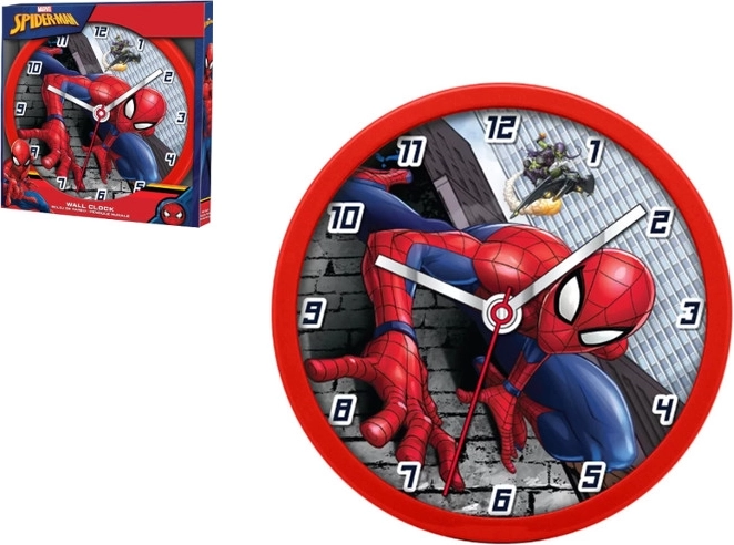 Orologio da parete SPIDERMAN 25 cm