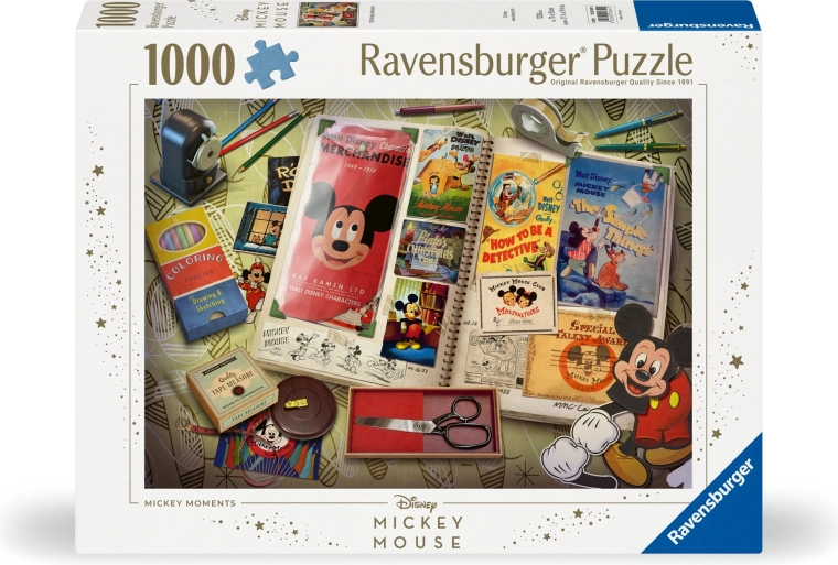 Puzzle Ravensburger Disney: Anniversario di Mickey 1950, 1000 pezzi