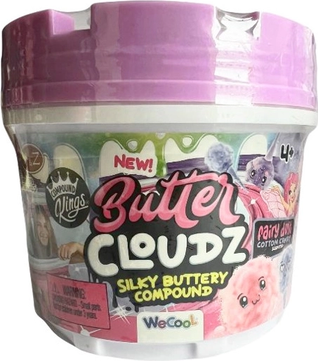 Wecool Butter Cloudz plastilina profumata viola