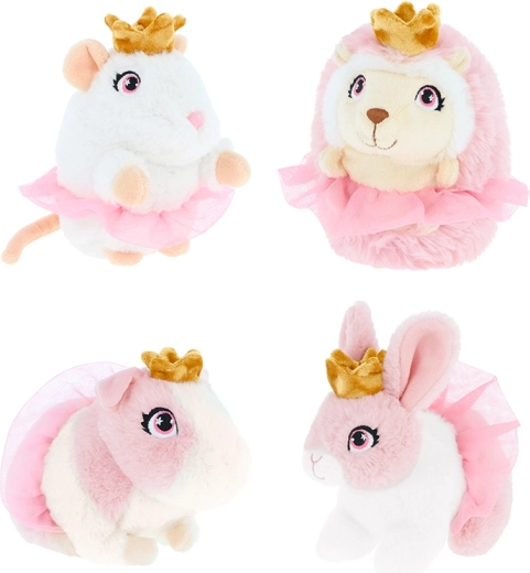 Peluches rosa 14 cm KEEL TOYS (4 tipi)