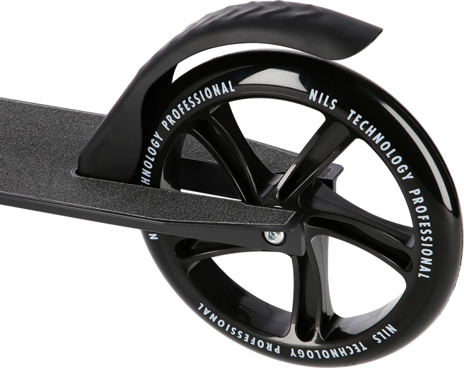 Frenata sicura e appoggio stabile