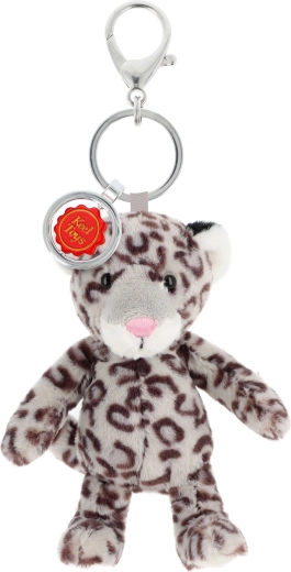 Portachiavi a forma di leopardo Keeleco Mondo magico 14 cm