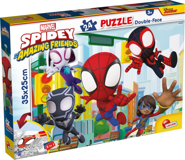 Puzzle fronte-retro 2 in 1