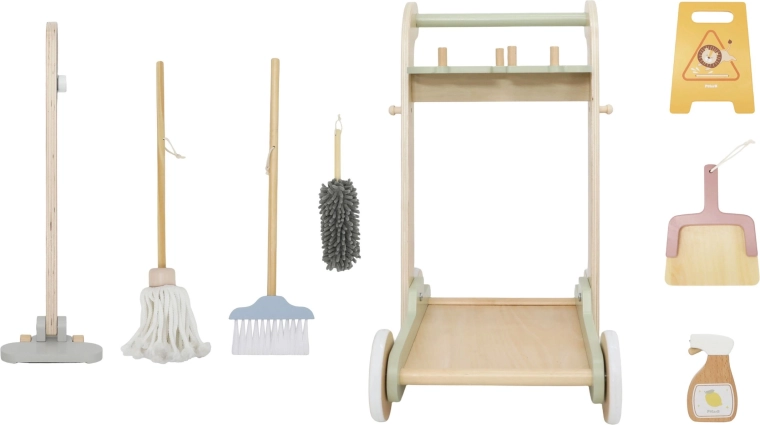 Set completo per giocare alla casa