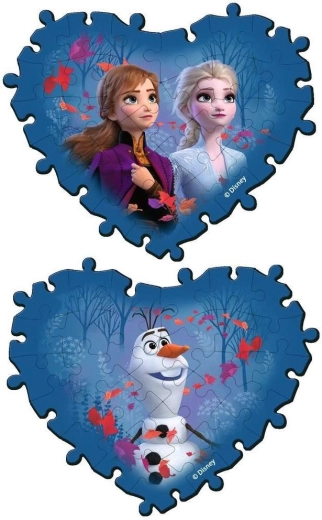 Design magico con Anna ed Elsa