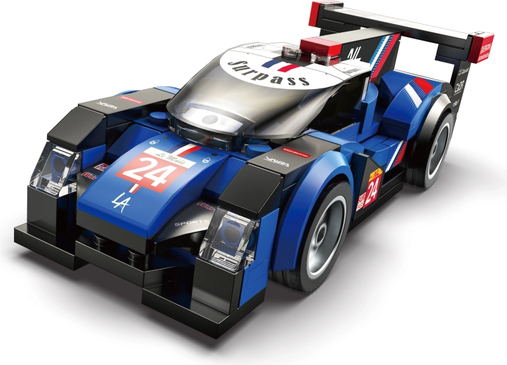 CADA set di costruzione auto Supersonic Star 14,5 cm