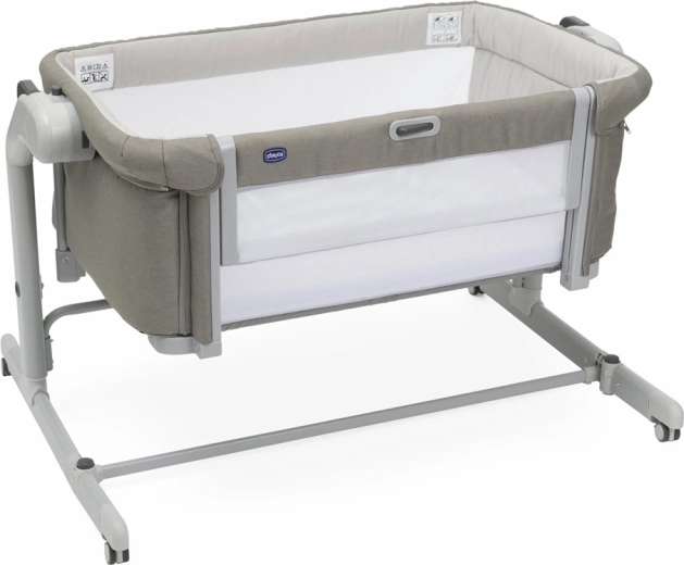 Chicco culla da affiancare al letto Next2Me Magic Evo desert taupe