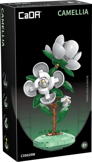 Set di costruzioni CADA Camellia 22,9 cm