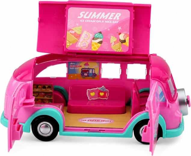 Food truck trasformabile come gelateria mobile