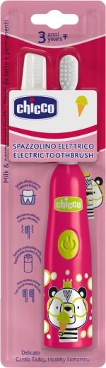 Spazzolino elettrico per bambini Chicco panda 3+