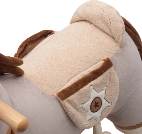 Peluche morbido e sedile confortevole