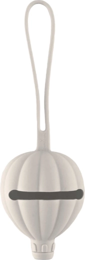 Petú Petú scatola in silicone per ciuccio Dinar off-white - 1 pezzo