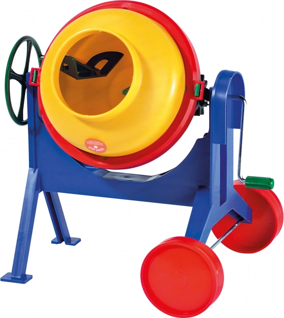 Lena betoniera giocattolo per bambini – betoniera funzionale in plastica