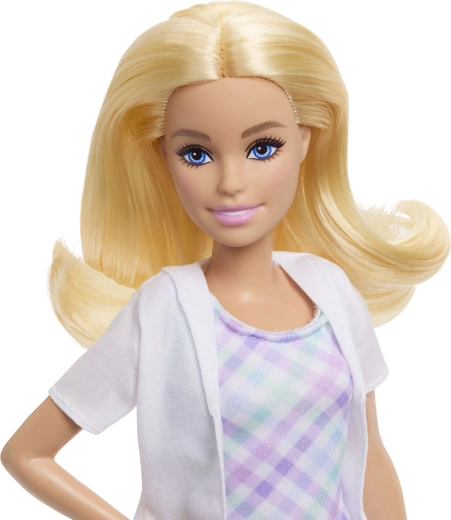 Bambola Barbie con outfit da carriera