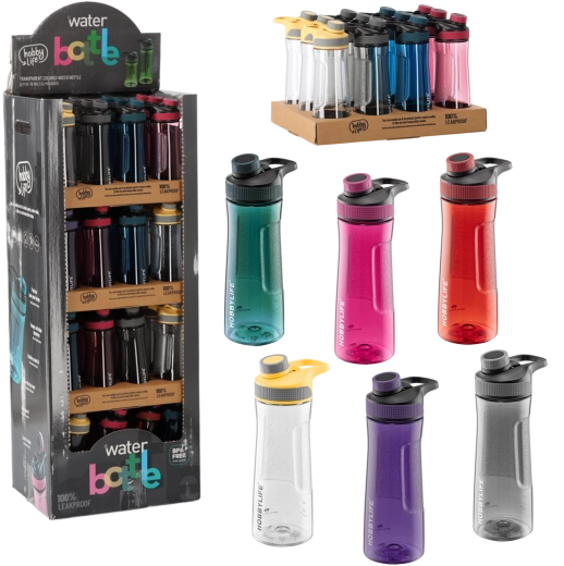 Borraccia sportiva per acqua 730 ml HOBBYLIFE
