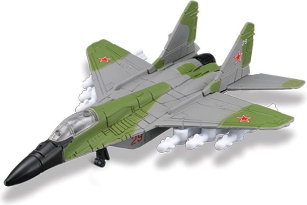 Maisto Fresh Metal Tailwinds Mig-29 Fulcrum aereo grigio opaco
