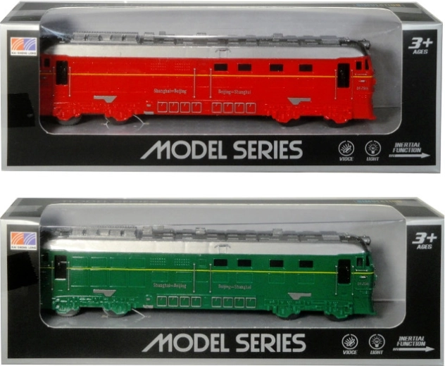 Locomotiva per bambini con luce e suoni