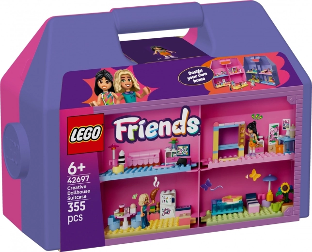 LEGO Friends valigetta creativa con casetta per bambole