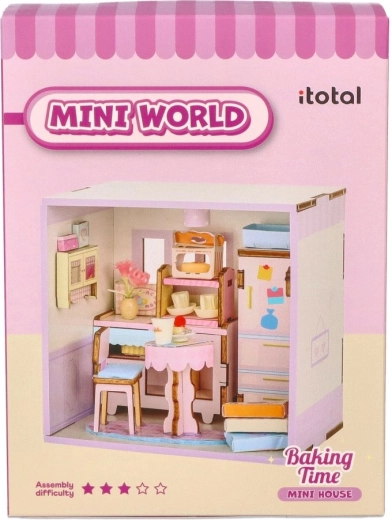 Mini cucina i-Total da assemblare DIY