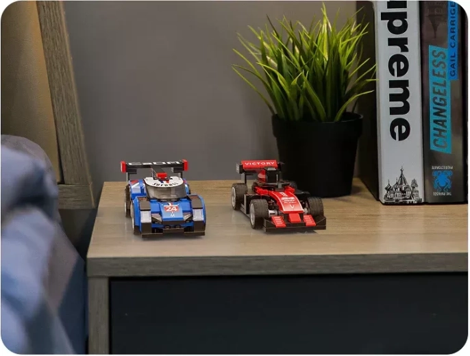 Dimensioni compatte per gare in casa