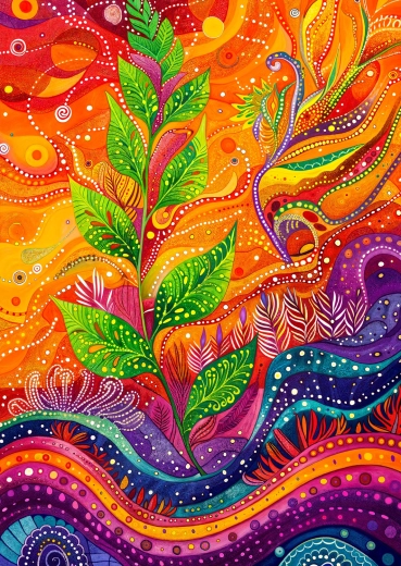 Enjoy puzzle Ritmo organico 1000 pezzi
