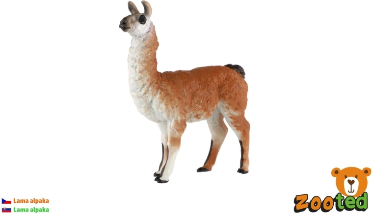 Figura di alpaca 12 cm