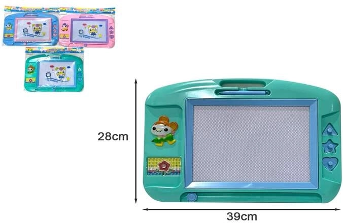Tavoletta da disegno per bambini tipo magica con stilo
