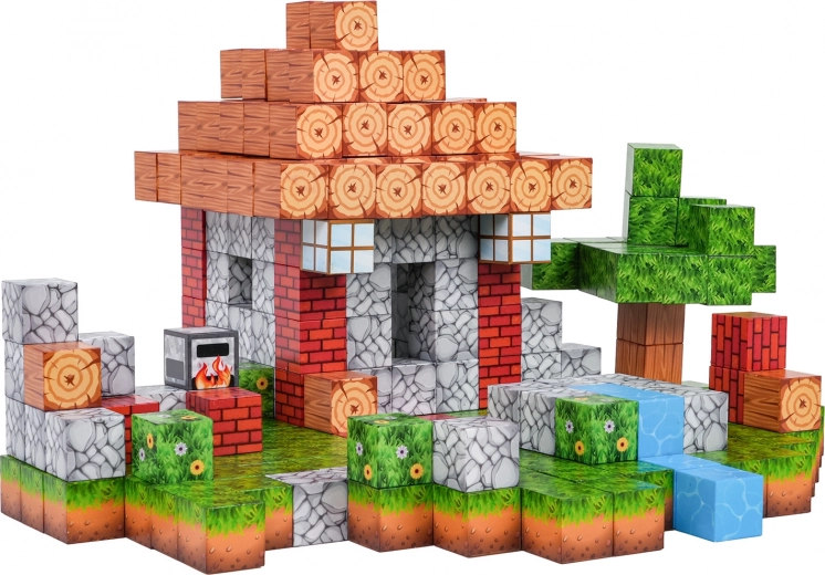 Texture realistiche e costruzione modulare facile