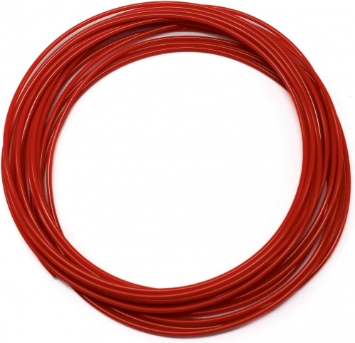 Filamento PLA rosso 5 m