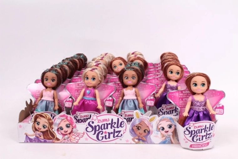 ZURU Sparkle Girlz bambola principessa