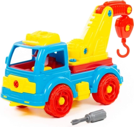 Costruzione smontabile camion carro attrezzi - 1 pezzo
