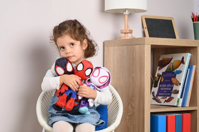 Morbido compagno per le coccole