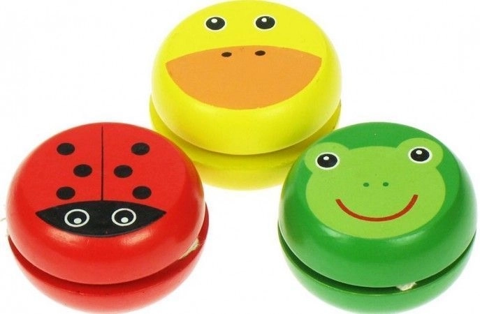 Jojo in legno Anatra