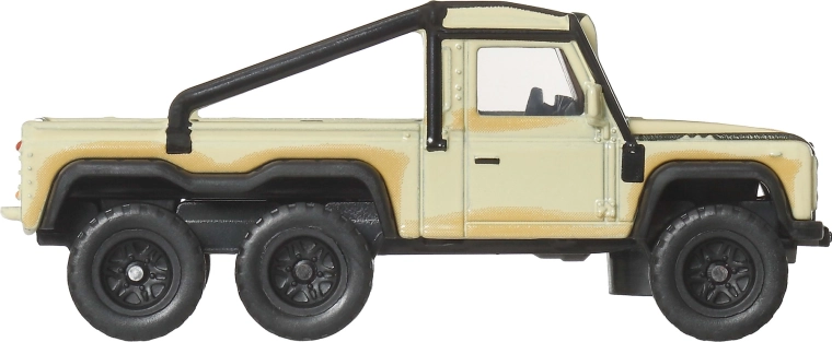 Eroe dell’inseguimento: Land Rover 6x6