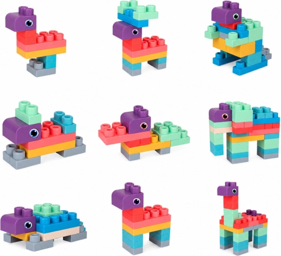 Costruire animaletti e personaggi stimola la creatività