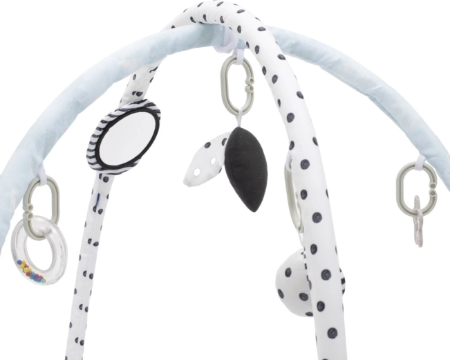 Archetto removibile con giochi sospesi