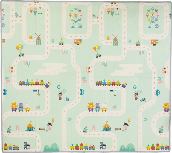 Tappetino da gioco per bambini Chipolino Park 142 × 142 cm