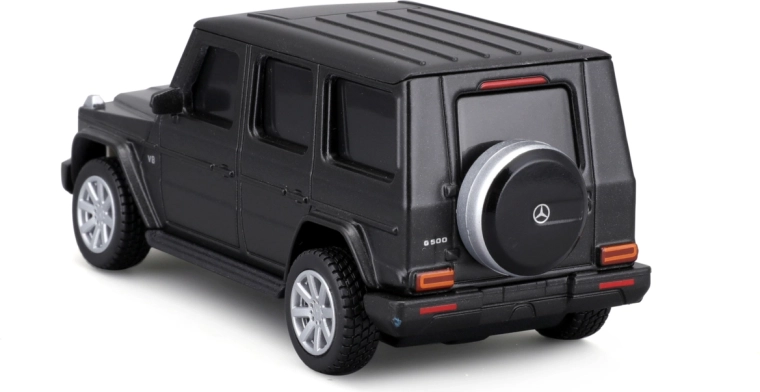 Design realistico della G‑Class in formato tascabile