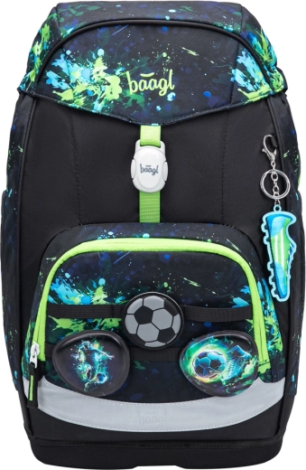 Organizzazione intelligente e tasca termica per la merenda